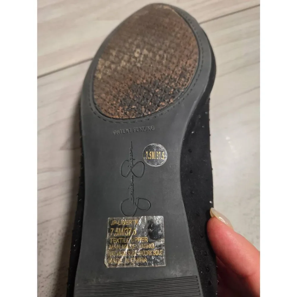 Jessica Simpson bottom special stickers